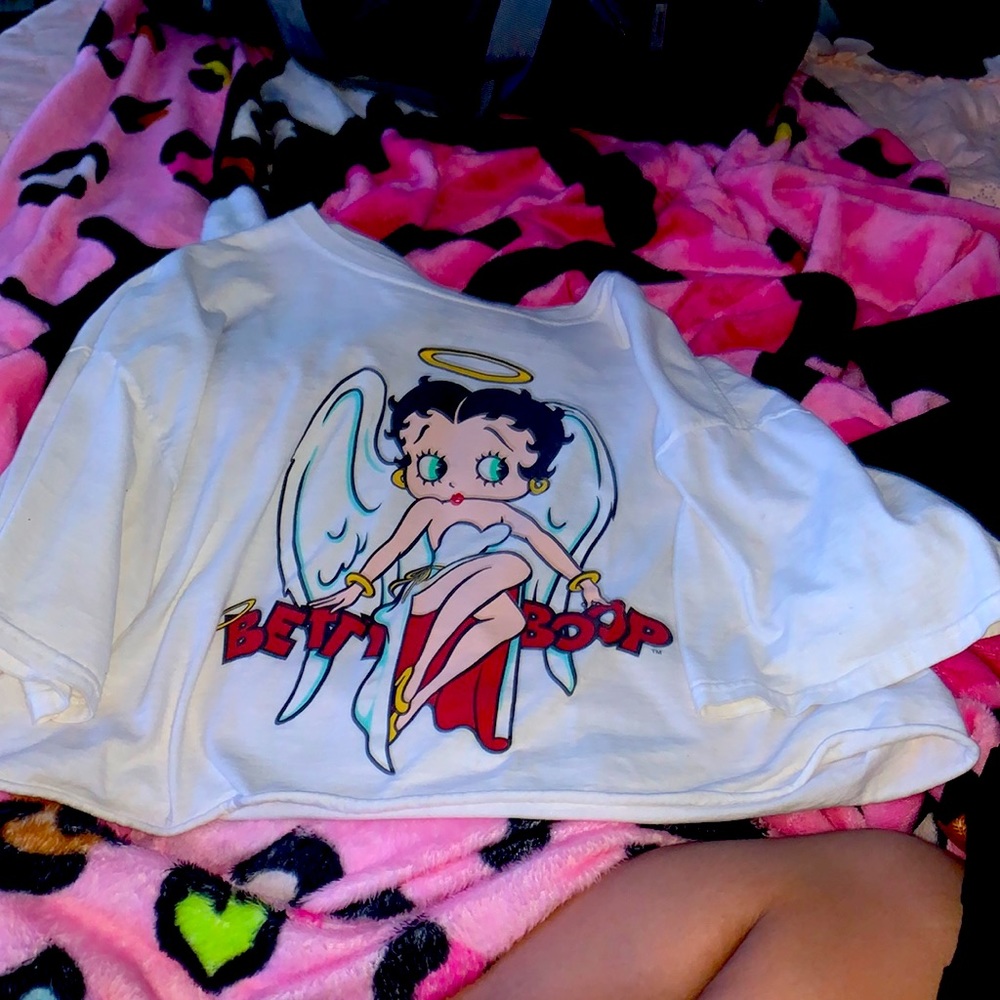 Betty BOOP crop top XL